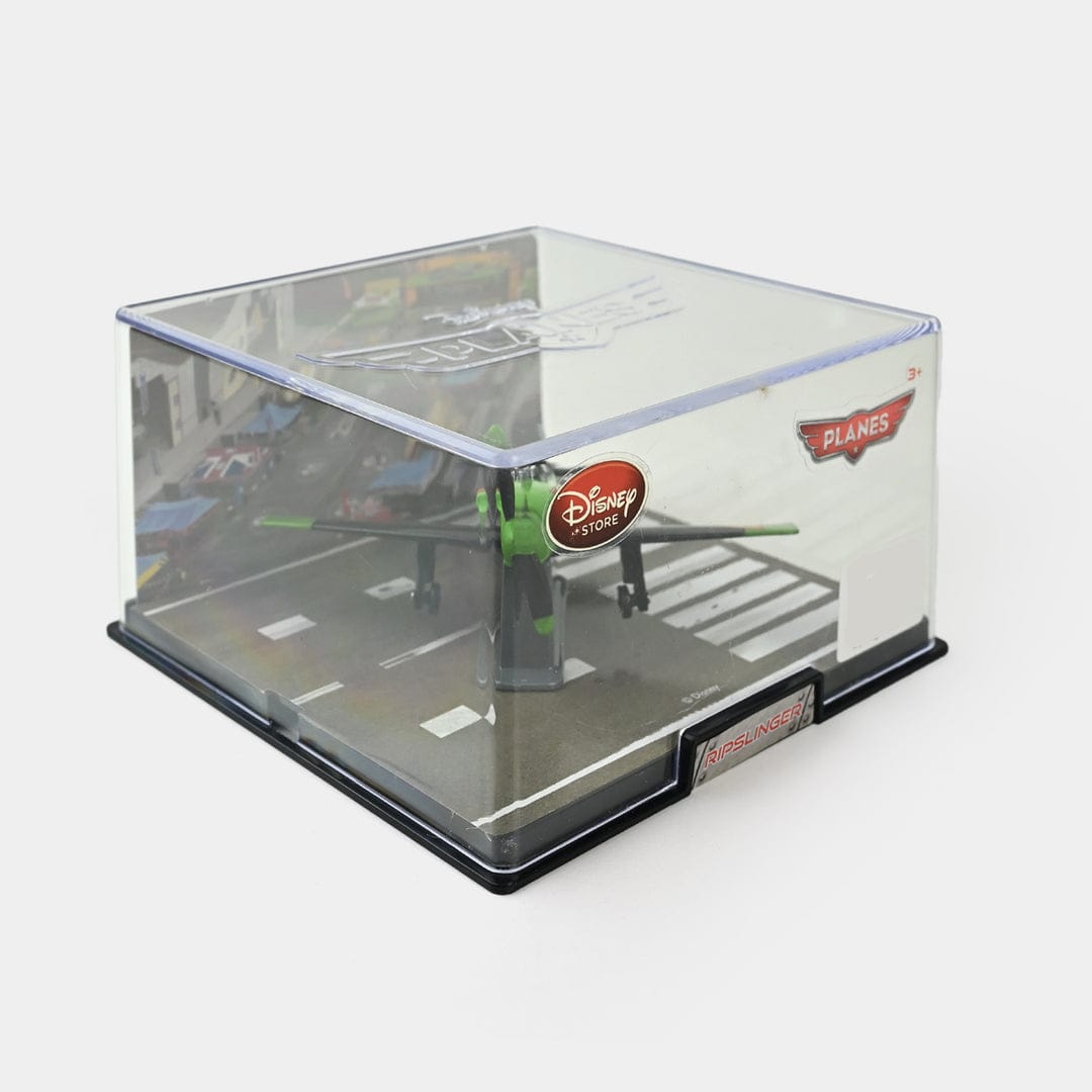 Disney Planes - Ripslinger - Scale 1 : 43 Die Cast Plane Wih Acrylic Case