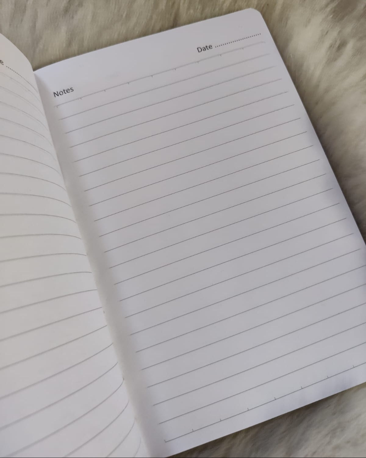 Black Pink Softcover Notebook