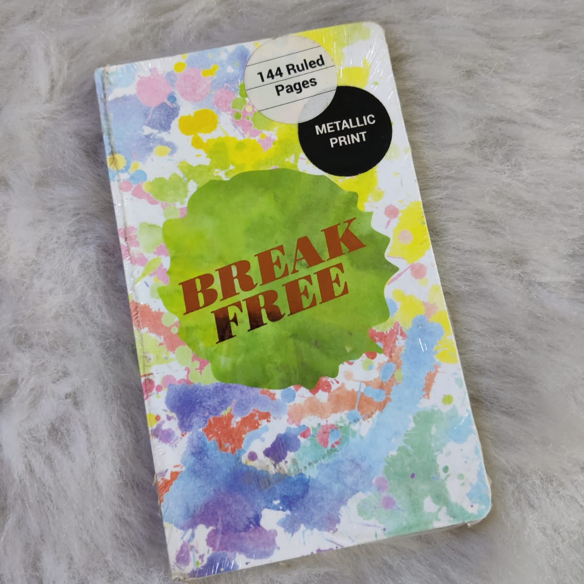 Break Free Softcover Notebook