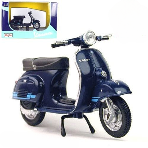 Maisto - 1 : 18 Diecast Scale Model - Vespa 125 ET3 Primavera (1976)- Official Licensed Product