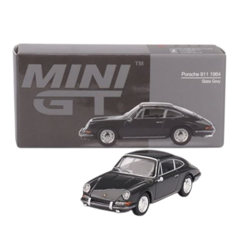Mini GT Code 717 Porsche 911 1964 Slate Grey