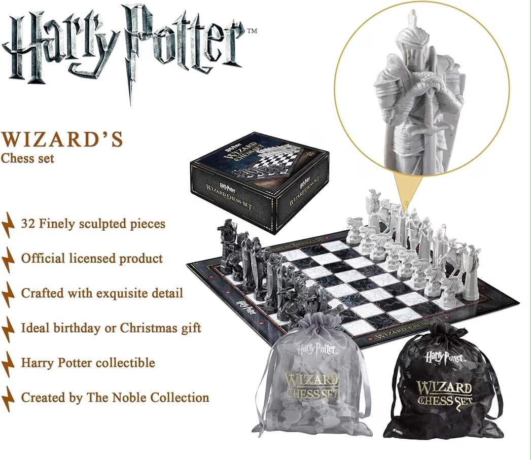 Harry Potter Chess Set