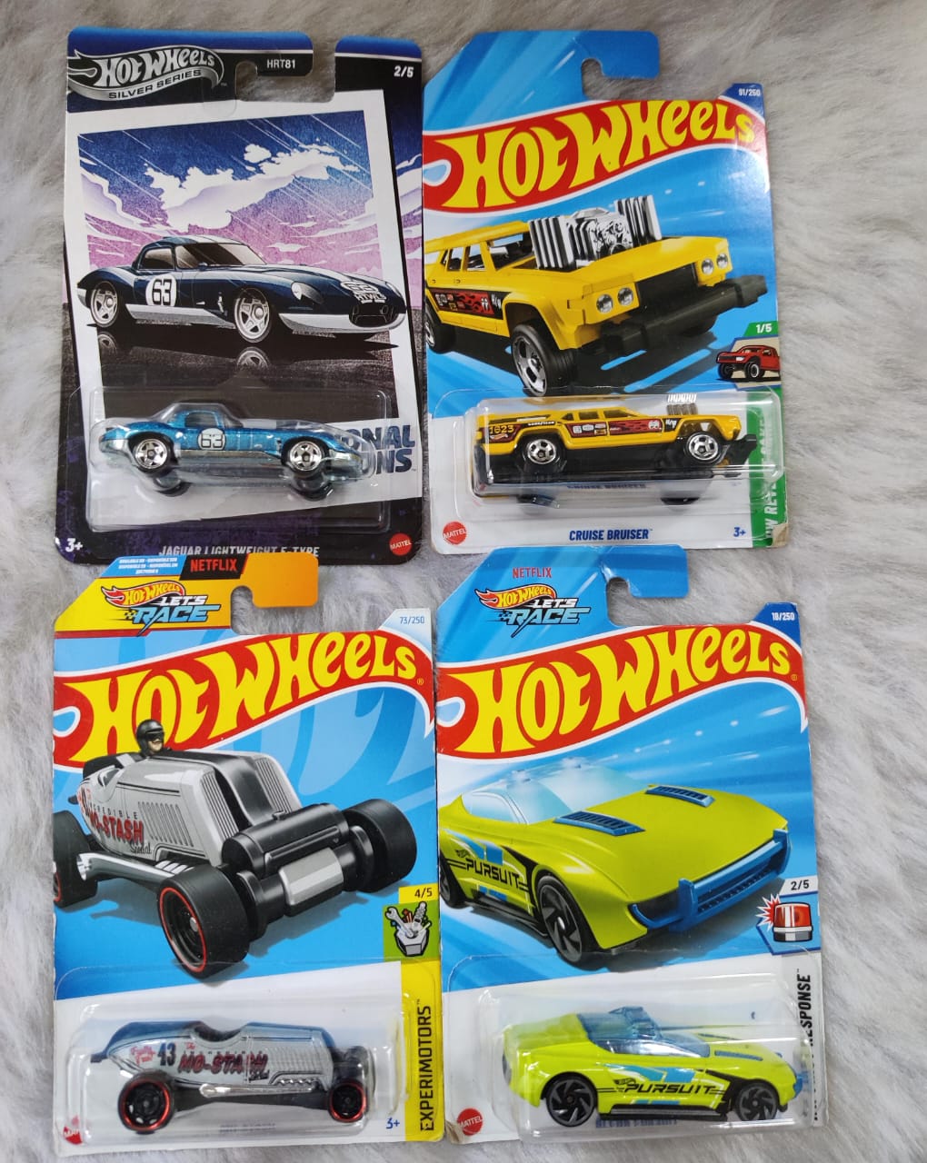 Hot Wheels Combo Indian and Imported Cars - Set Of 4