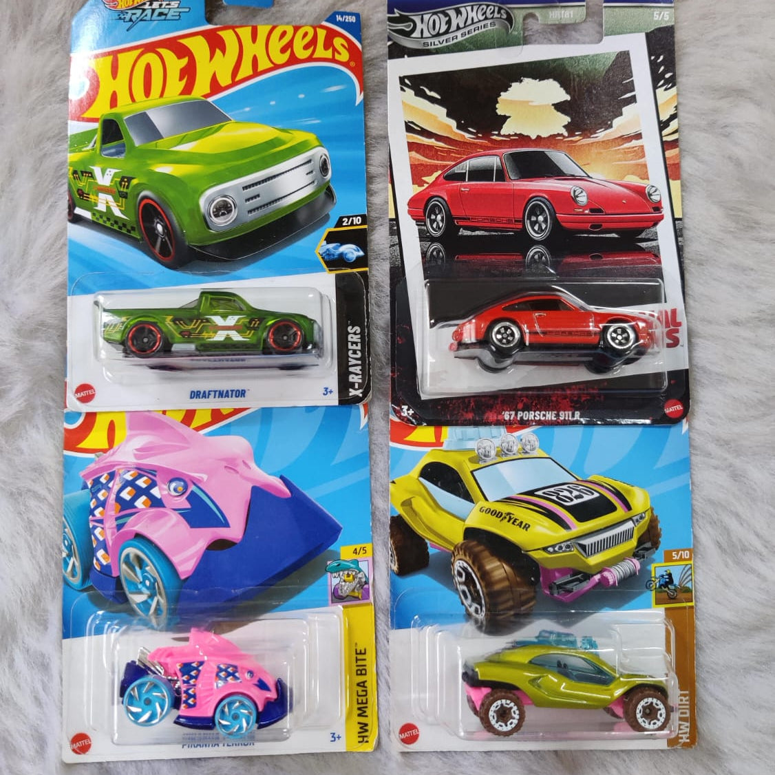 Hot Wheels Combo Indian and Imported Cars - Set Of 4