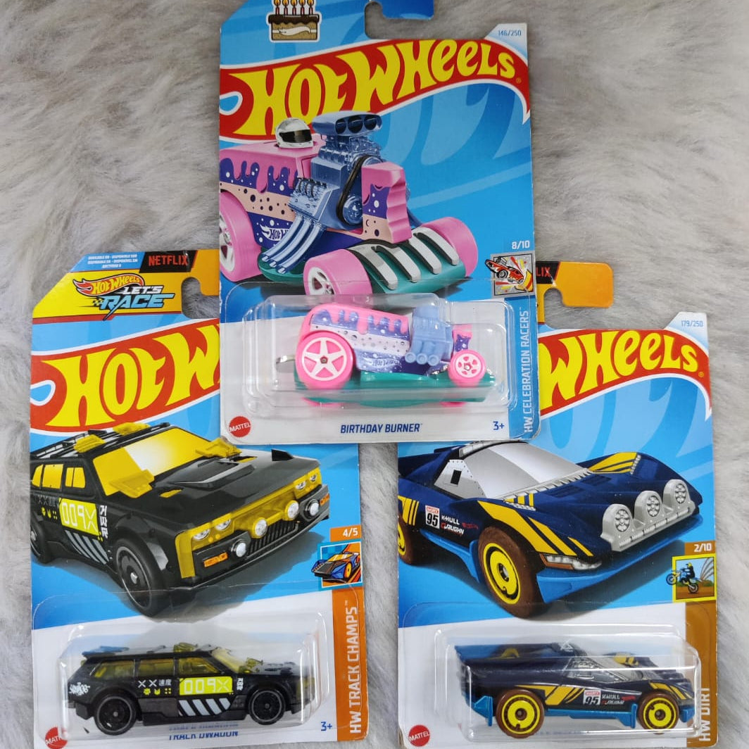 Hot Wheels Combo Indian and Imported Cars - Set Of 3
