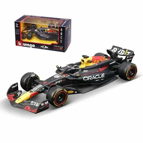 Bburago - 1/43 Scale Model - Oracle RedBull Racing RB20 2024 #1 Max Verstappen Formula 1 Diecast Car Model