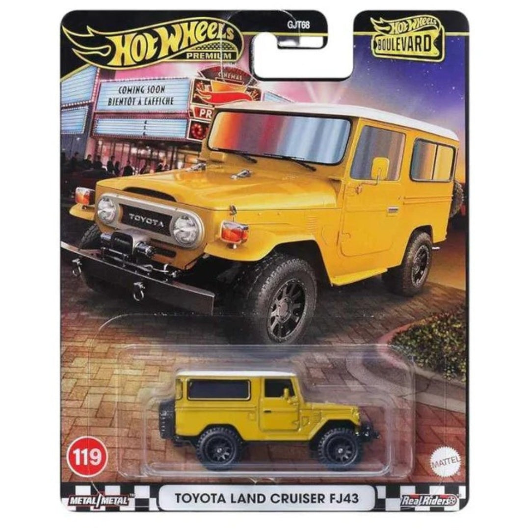 Hot Wheels Premium Imported 2025 Boulevard Exclusive Collection - Toyota Land Cruiser FJ43