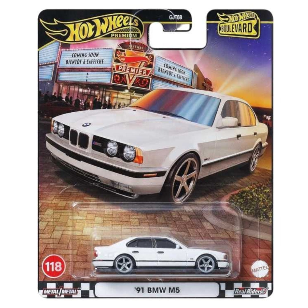 Hot Wheels Premium Imported 2025 Boulevard Exclusive Collection - '91 BMW M5