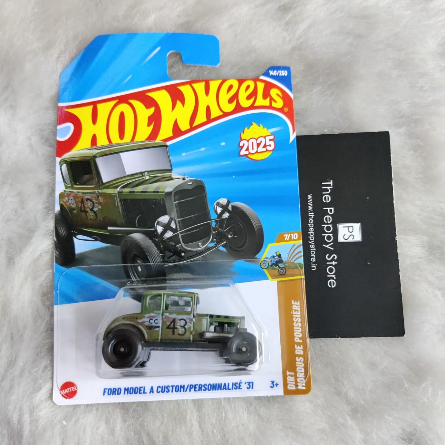 Hot Wheels 2025 L and M Case Vehicle Exclusive Collection - Ford Model A Custom / Personnalise '31
