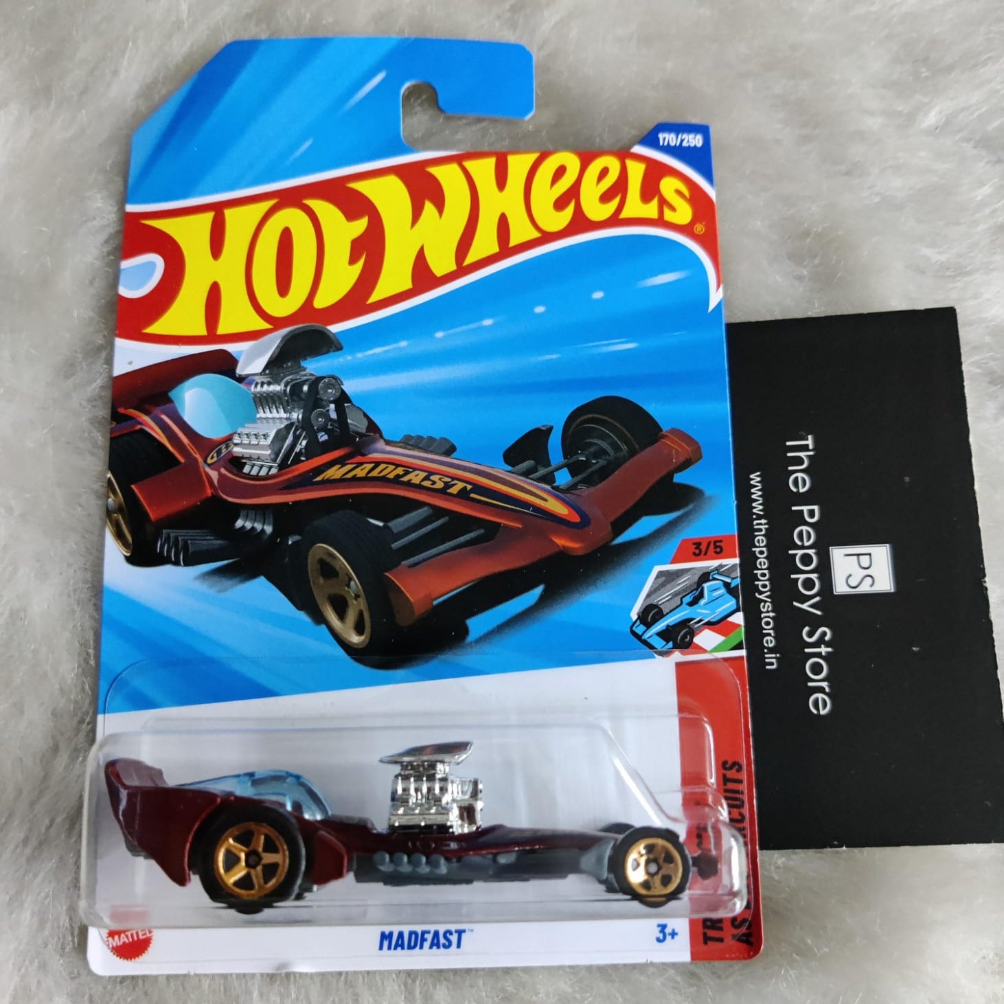 Hot Wheels 2025 L and M Case Vehicle Exclusive Collection - Madfast