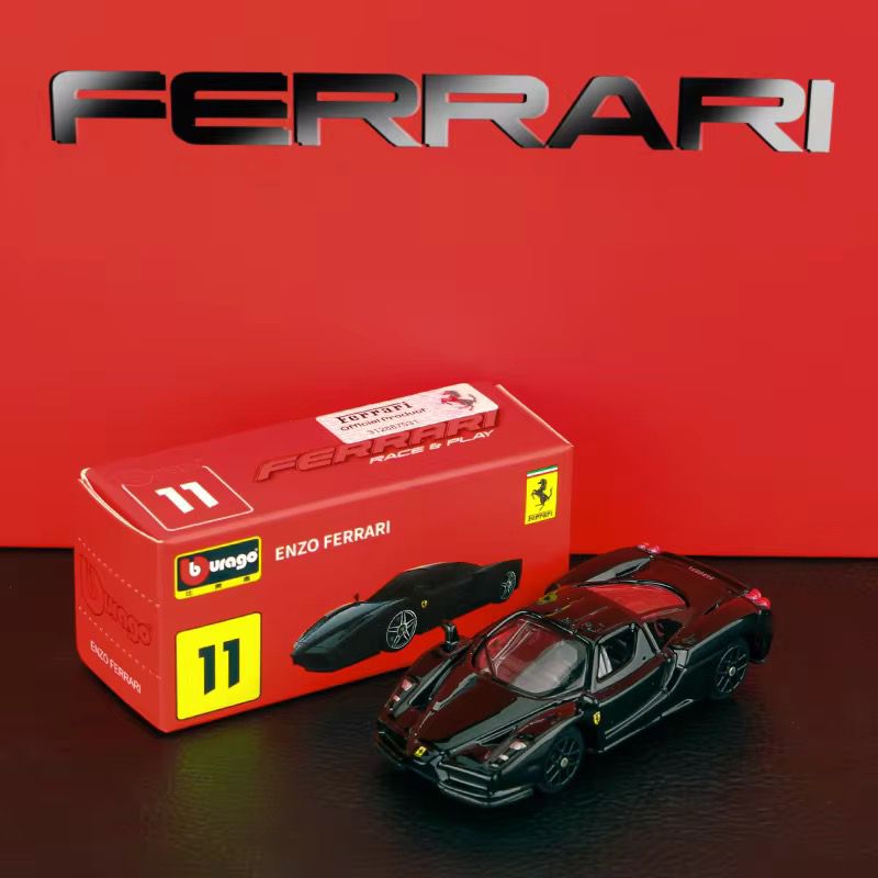 Official Bburago Enzo Ferrari - 1 : 64 Diecast Scale Model