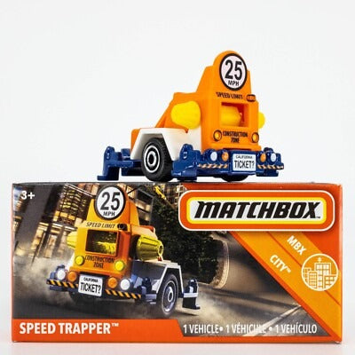 Matchbox Scale 1 : 64 Vehicles Exclusive Collection - Speed Trapper