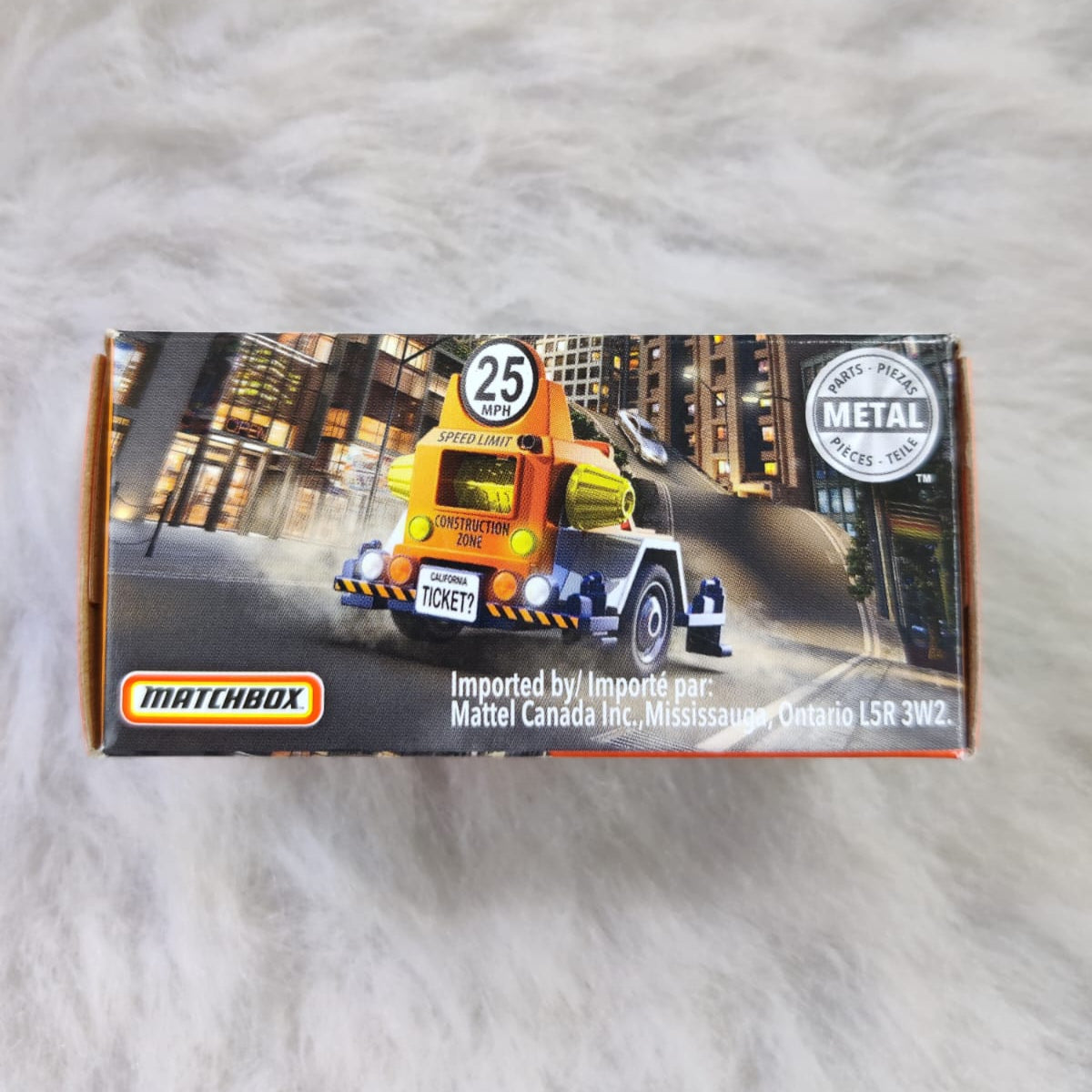 Matchbox Scale 1 : 64 Vehicles Exclusive Collection - Speed Trapper