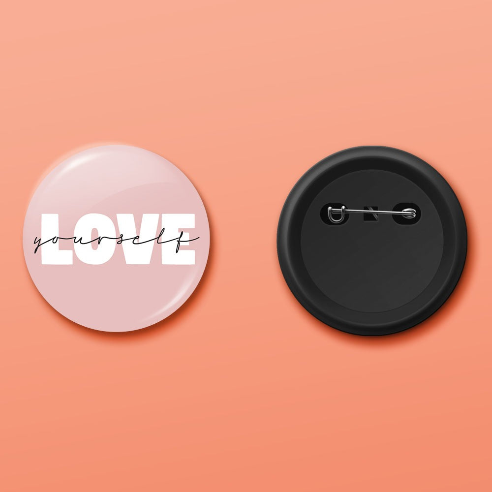 Love Yourself Badge