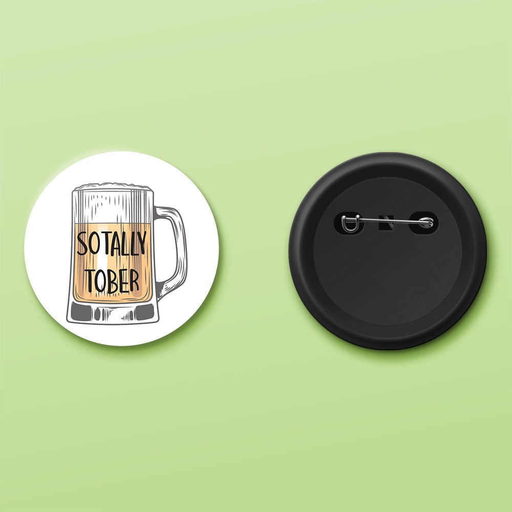 Sotally Tober Badge