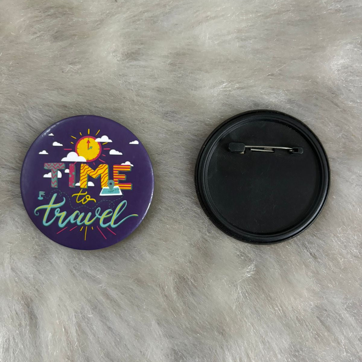 Time To Travel Badge