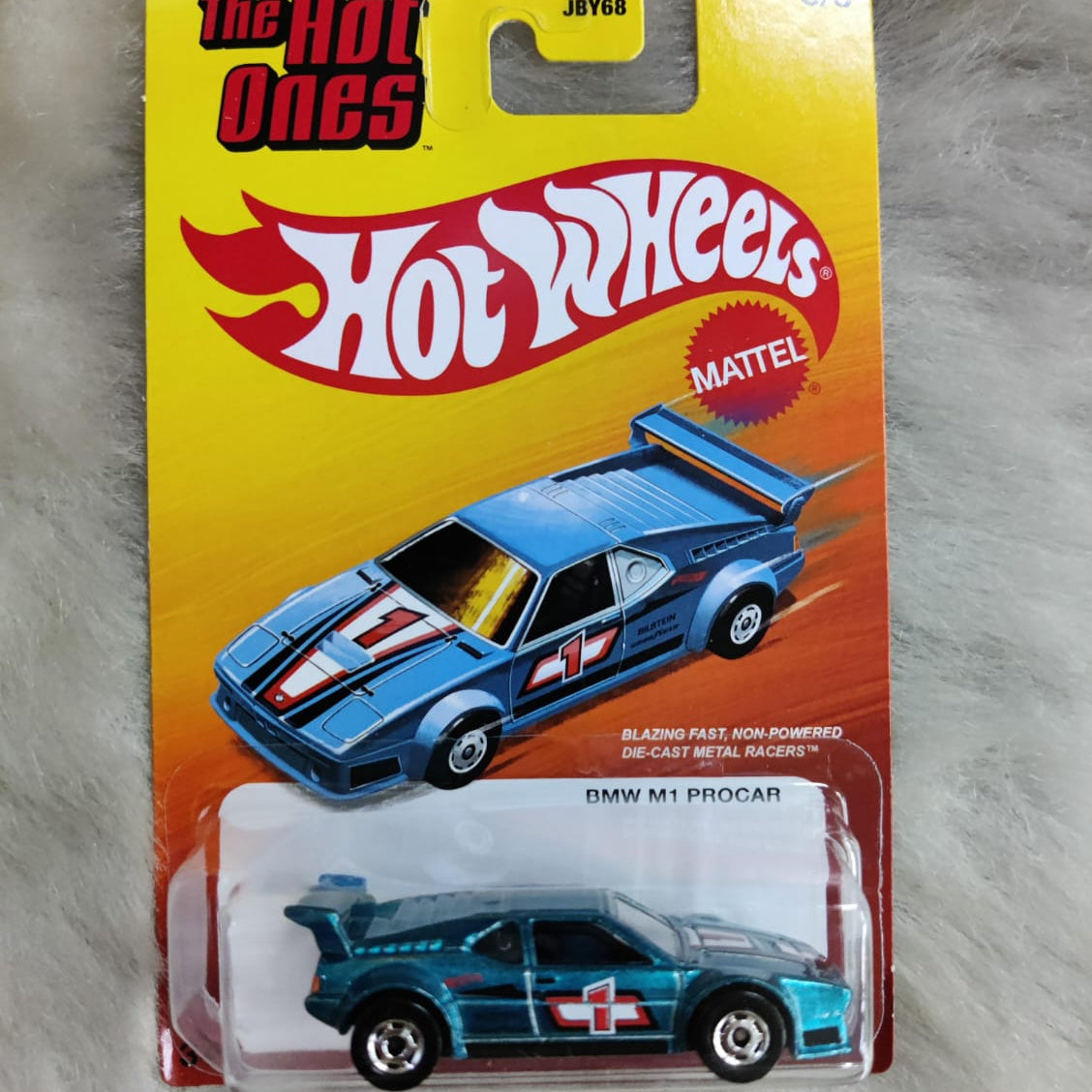 Hot Wheels The Hot Ones - Scale 1:64 2025 Blazing Fast Die-Cast Metal Racers - BMW M1 Procar