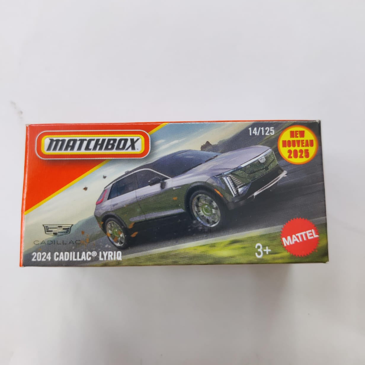 Matchbox Scale 1 : 64 Vehicles Exclusive Collection - 2024 Cadillac Lyriq