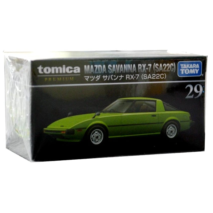 Takara Tomy Tomica Premium 29 Mazda Savanna RX-7 (SA22C) Model Car