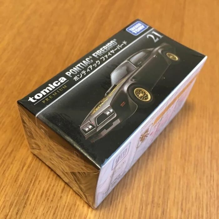 Takara Tomy Tomica Premium 21 Pontiac Firebird Model Car