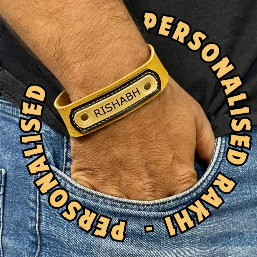 Personalised Rakhi (No Cod on personalised Orders) - Prepaid Orders Only