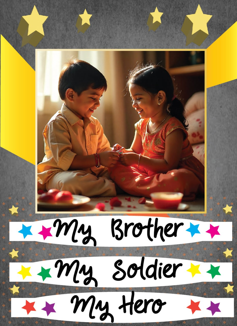 Personalised Image Fridge Magnet (No Cod on personalised Orders) - Prepaid Orders Only