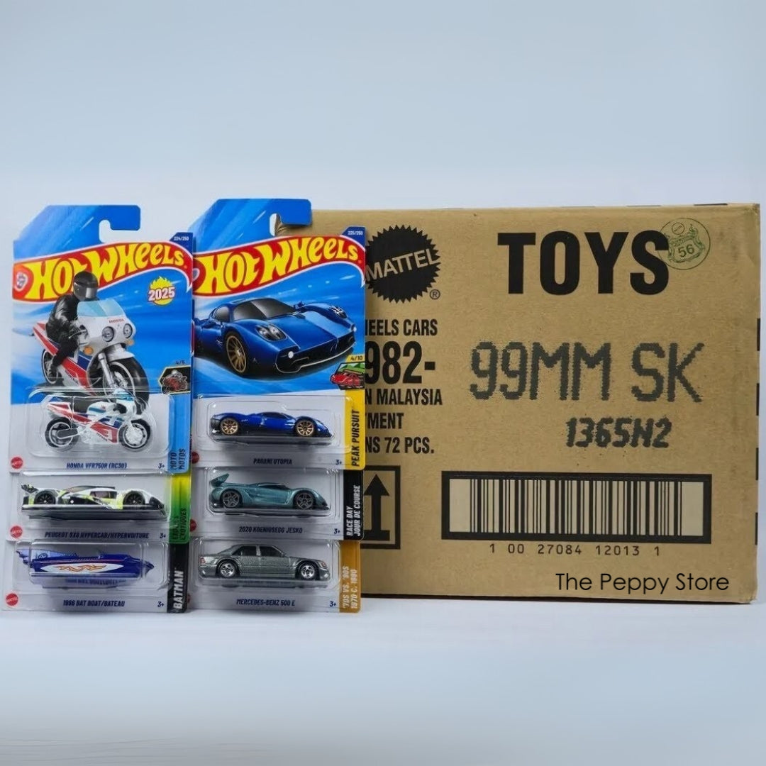 Hot Wheels M Case 2025 ( NO - COD on this product )