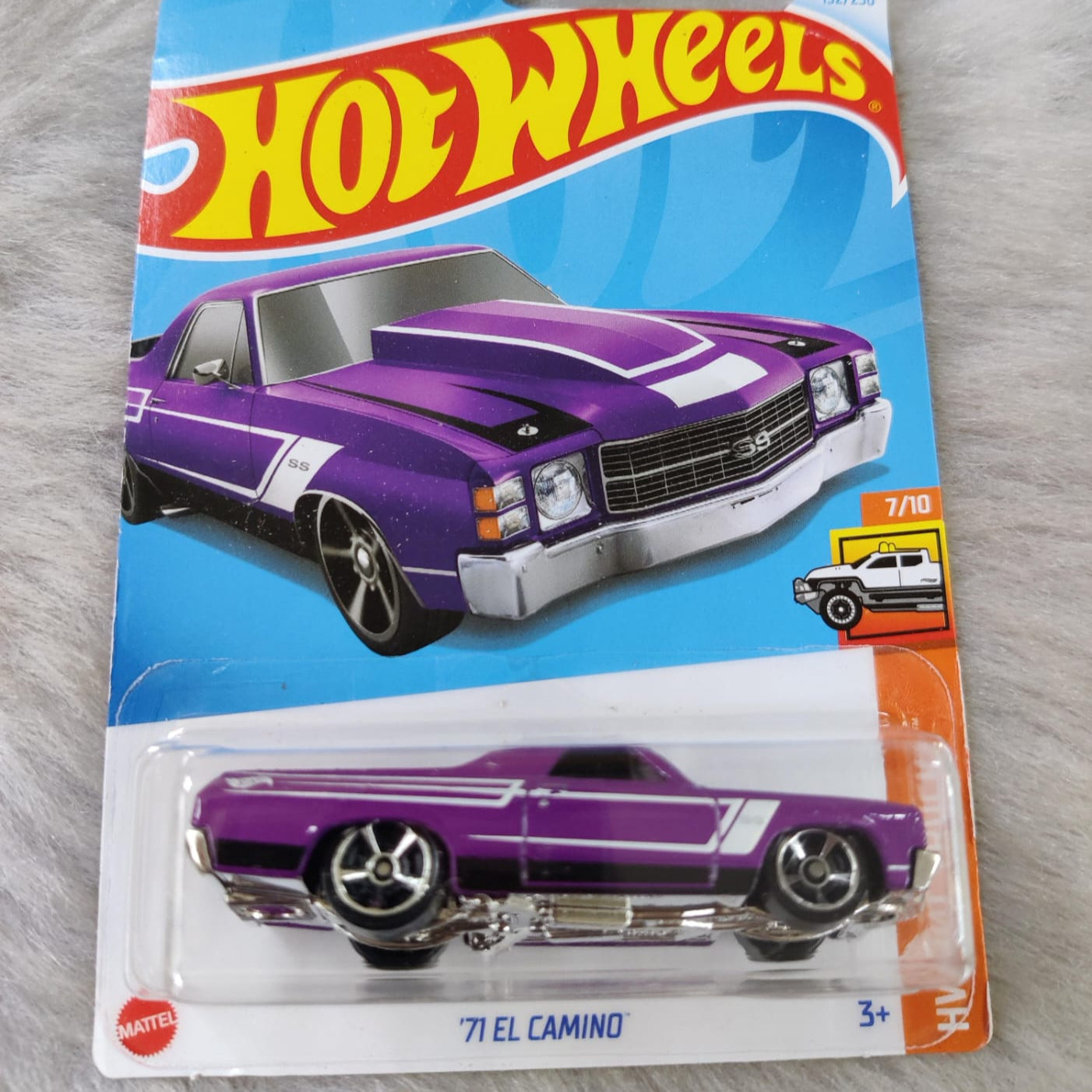 Hot Wheels Imported Rare Vehicle Collection - '71 El Camino