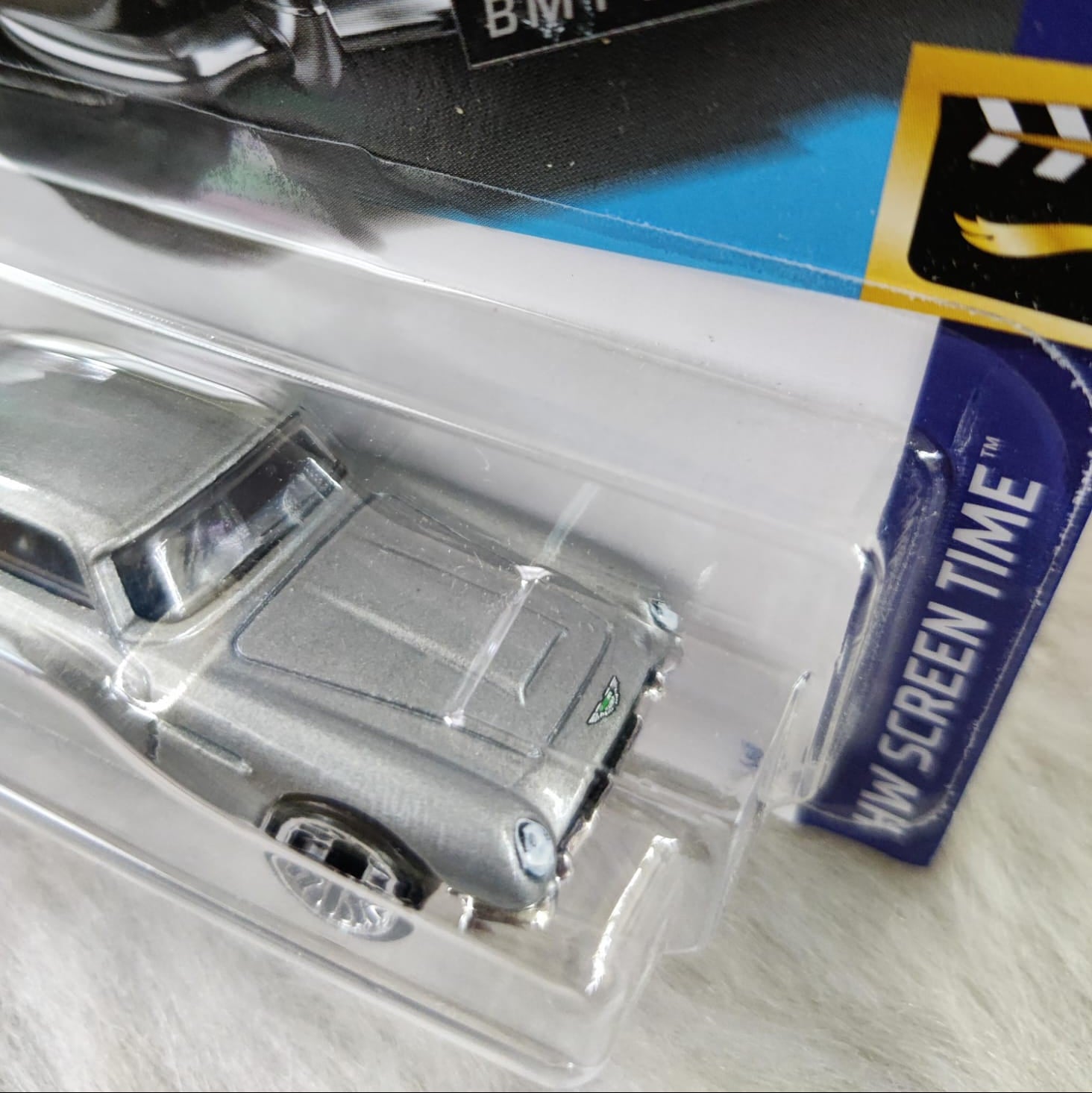 Hot Wheels Imported Rare Vehicle Collection - Aston Martin 1963 DBS