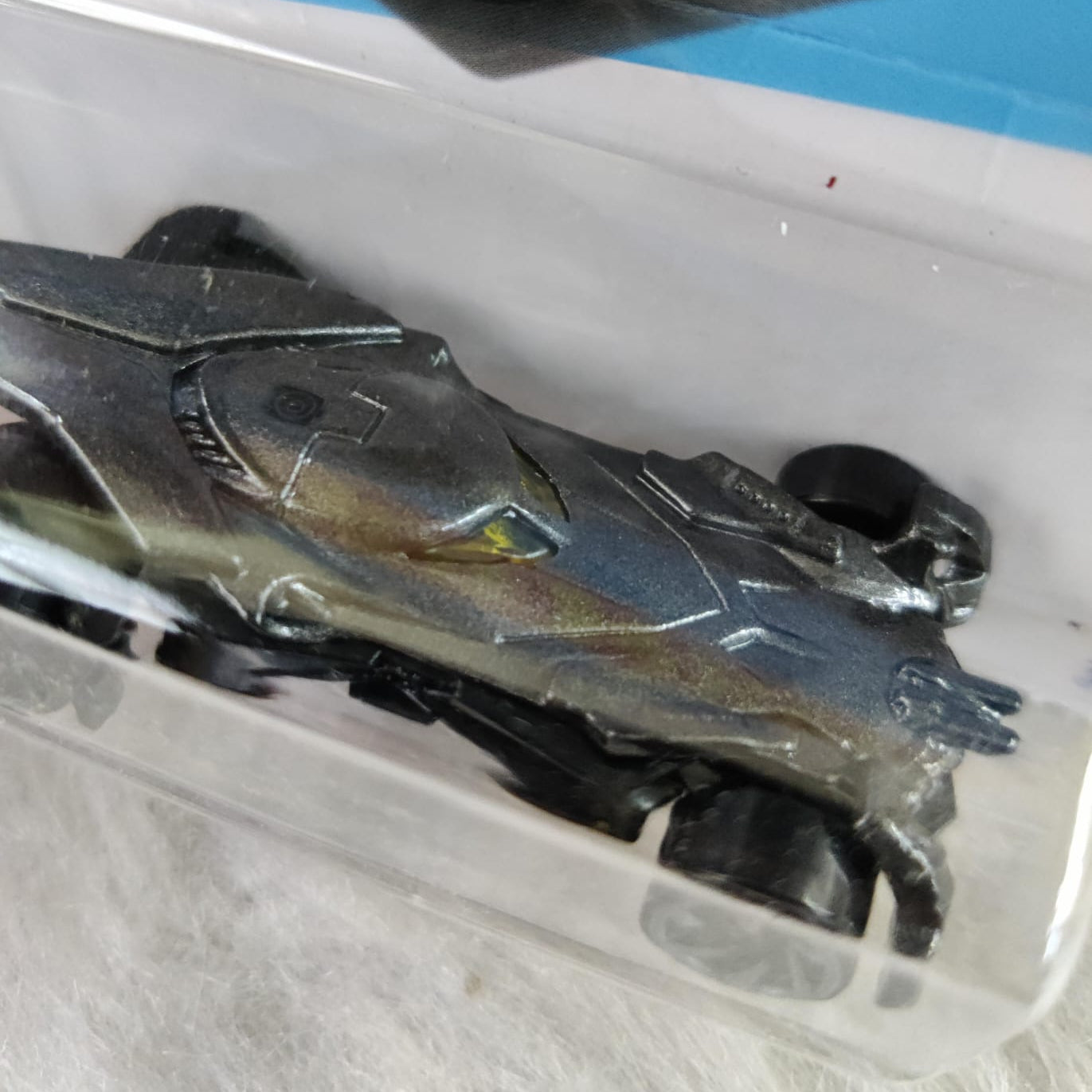 Hot Wheels Imported Super Rare Vehicle Collection - Batman Vs Superman Batmobile