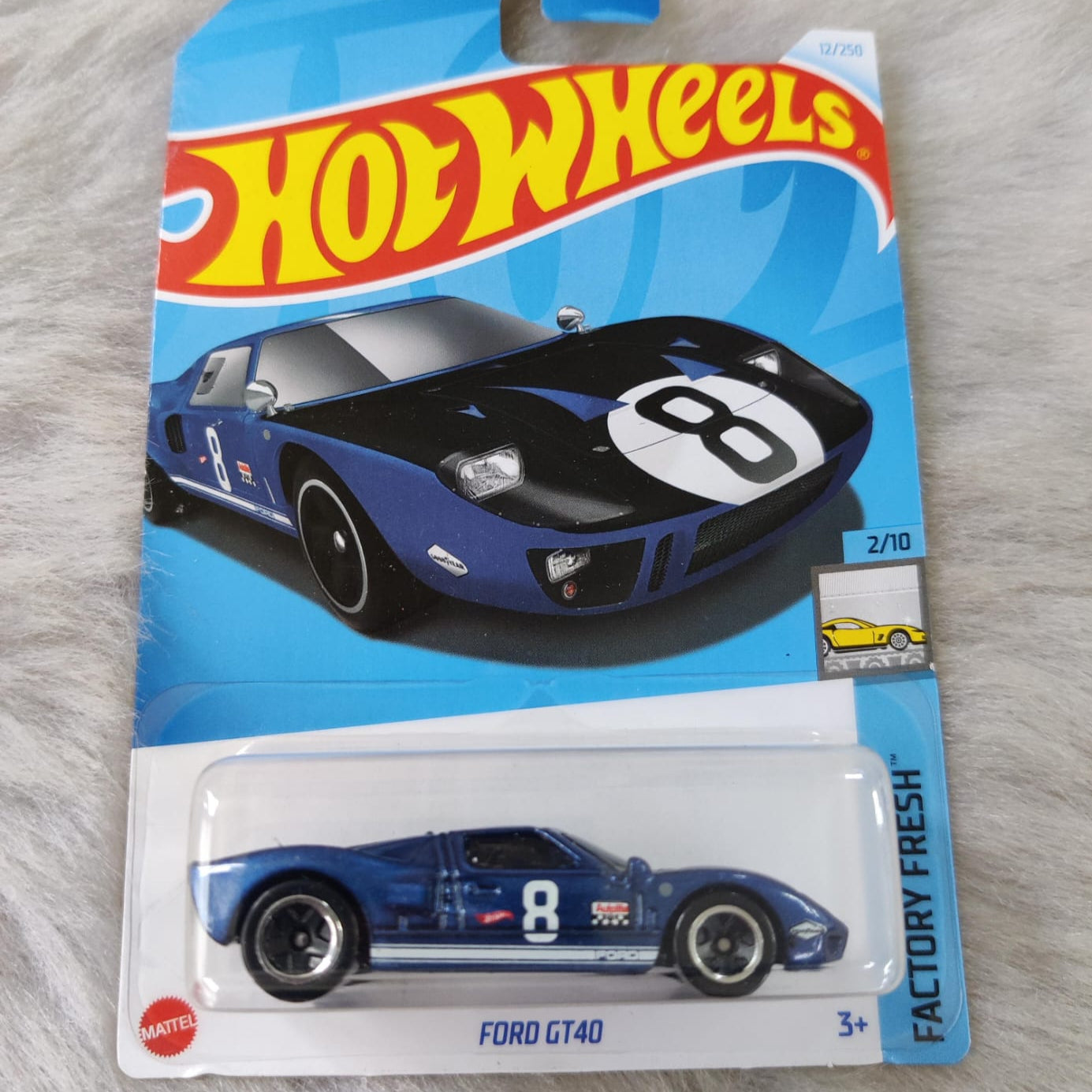 Hot Wheels Imported Rare Vehicle Collection - Ford GT40