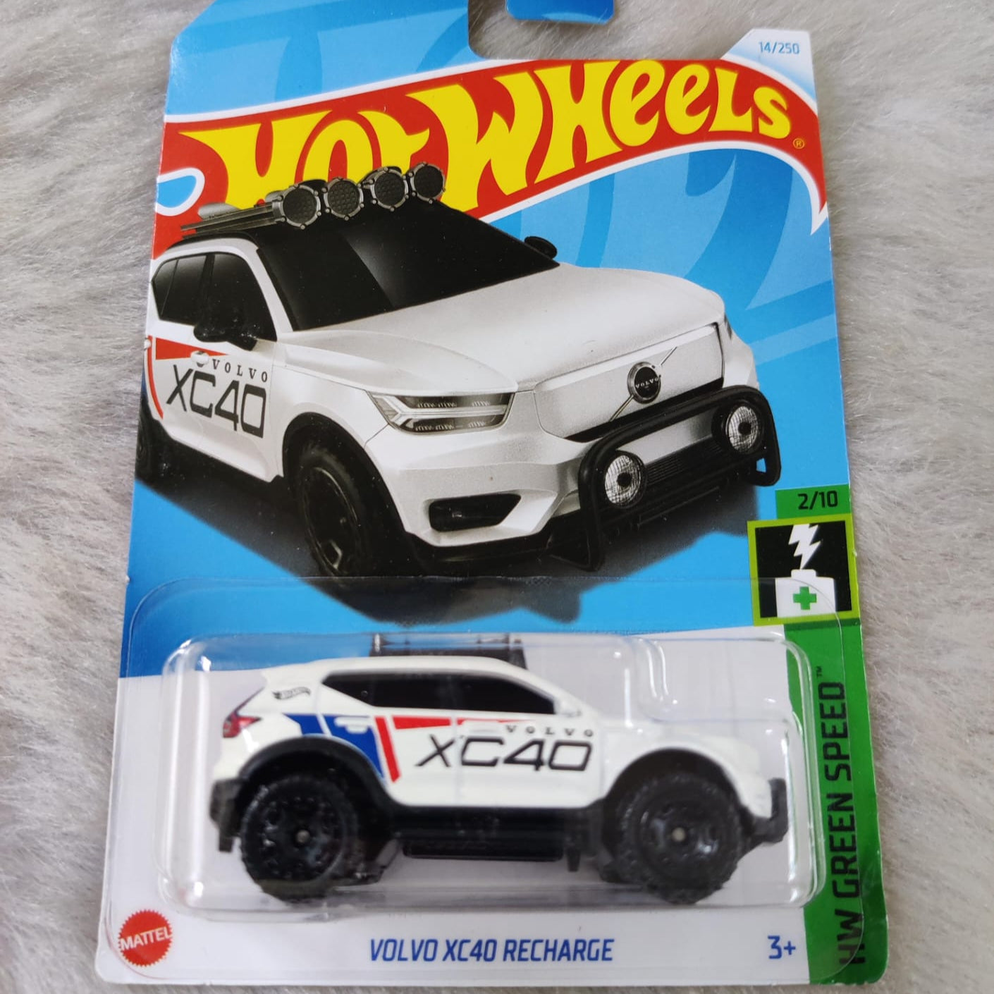 Hot Wheels Imported Rare Vehicle Collection - Volvo XC40 Recharge