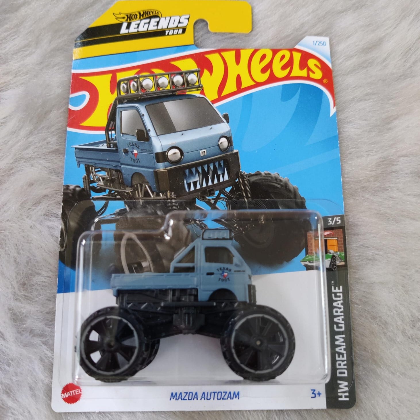 Hot Wheels Imported Rare Vehicle Collection - Mazda Autozam