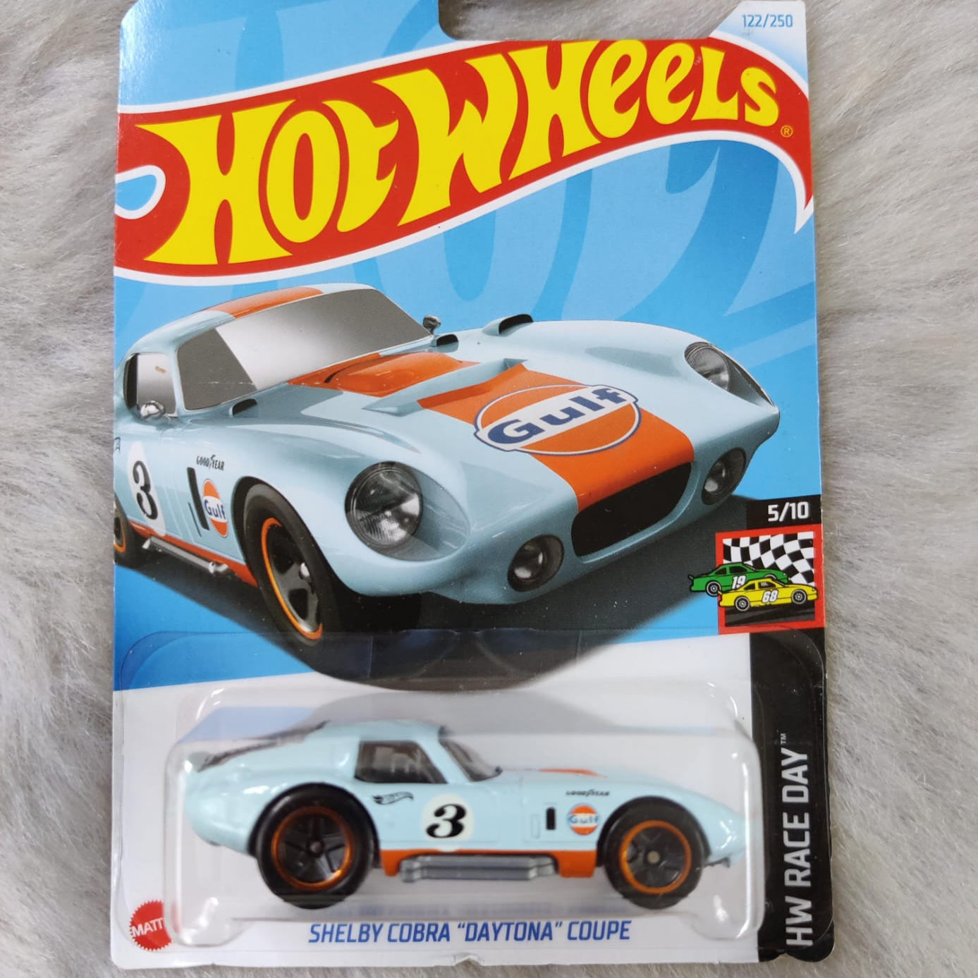 Hot Wheels Imported Rare Vehicle Collection - Shelby Cobra "Daytona" Coupe