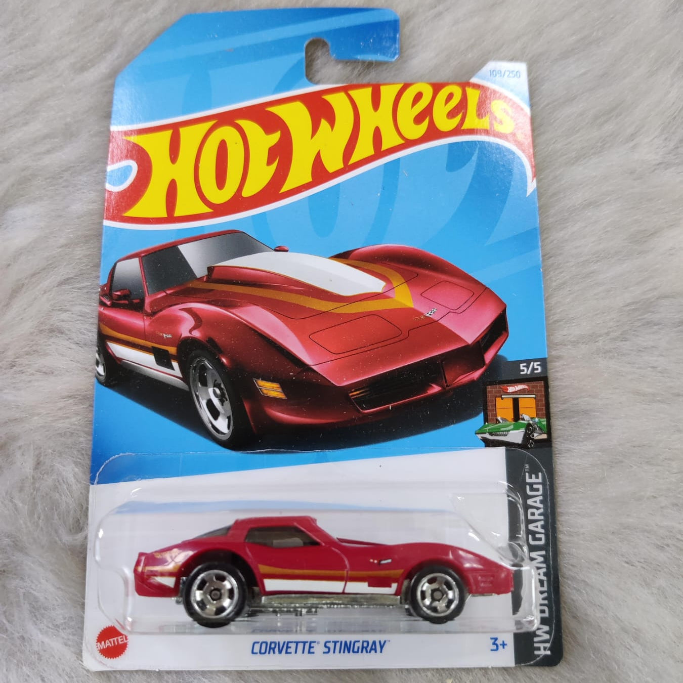 Hot Wheels Imported Rare Vehicle Collection - Corvette Stingray