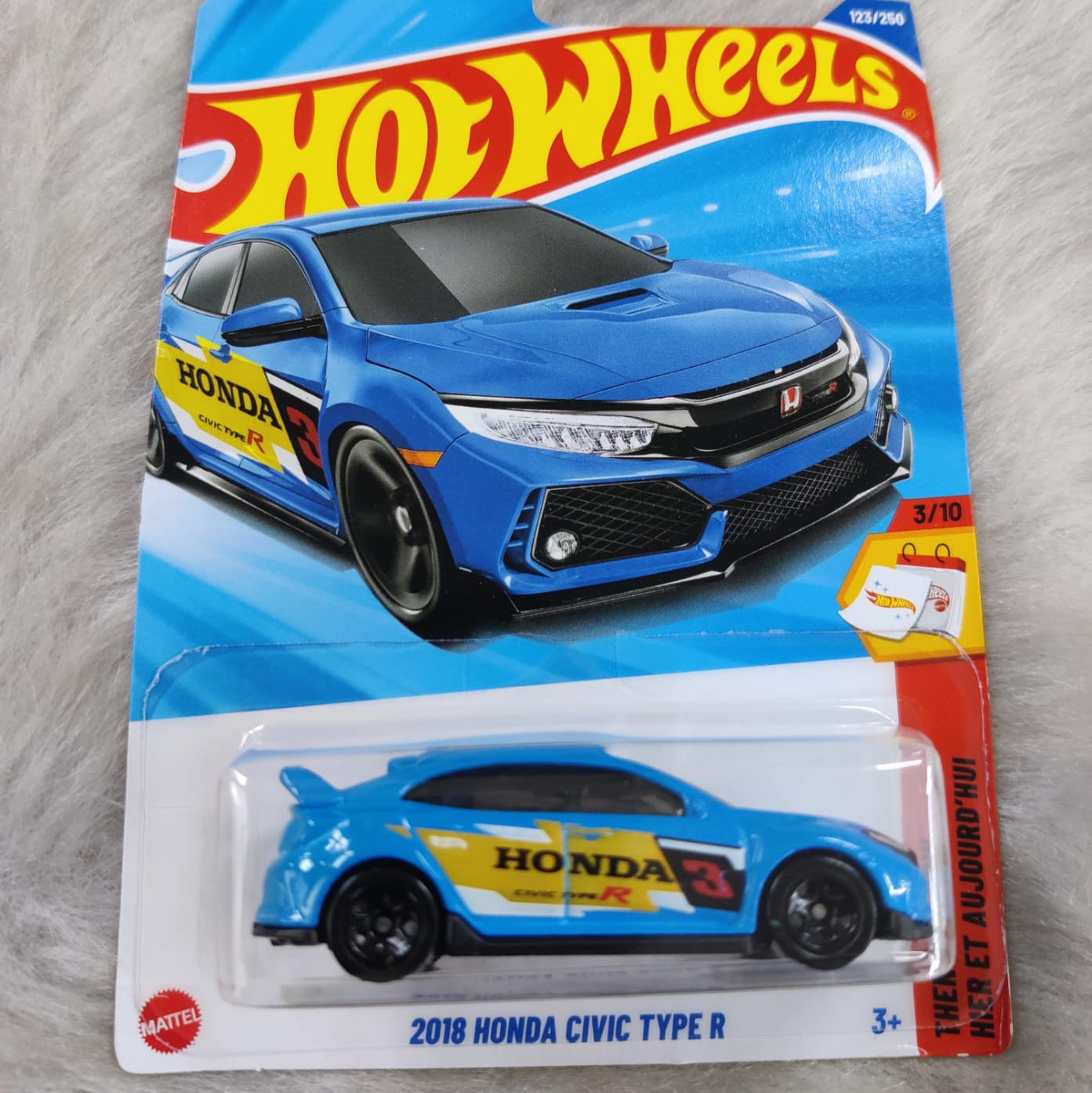 Hot Wheels 2025 N Case Vehicle Exclusive Collection 2018 Honda Civic Type R