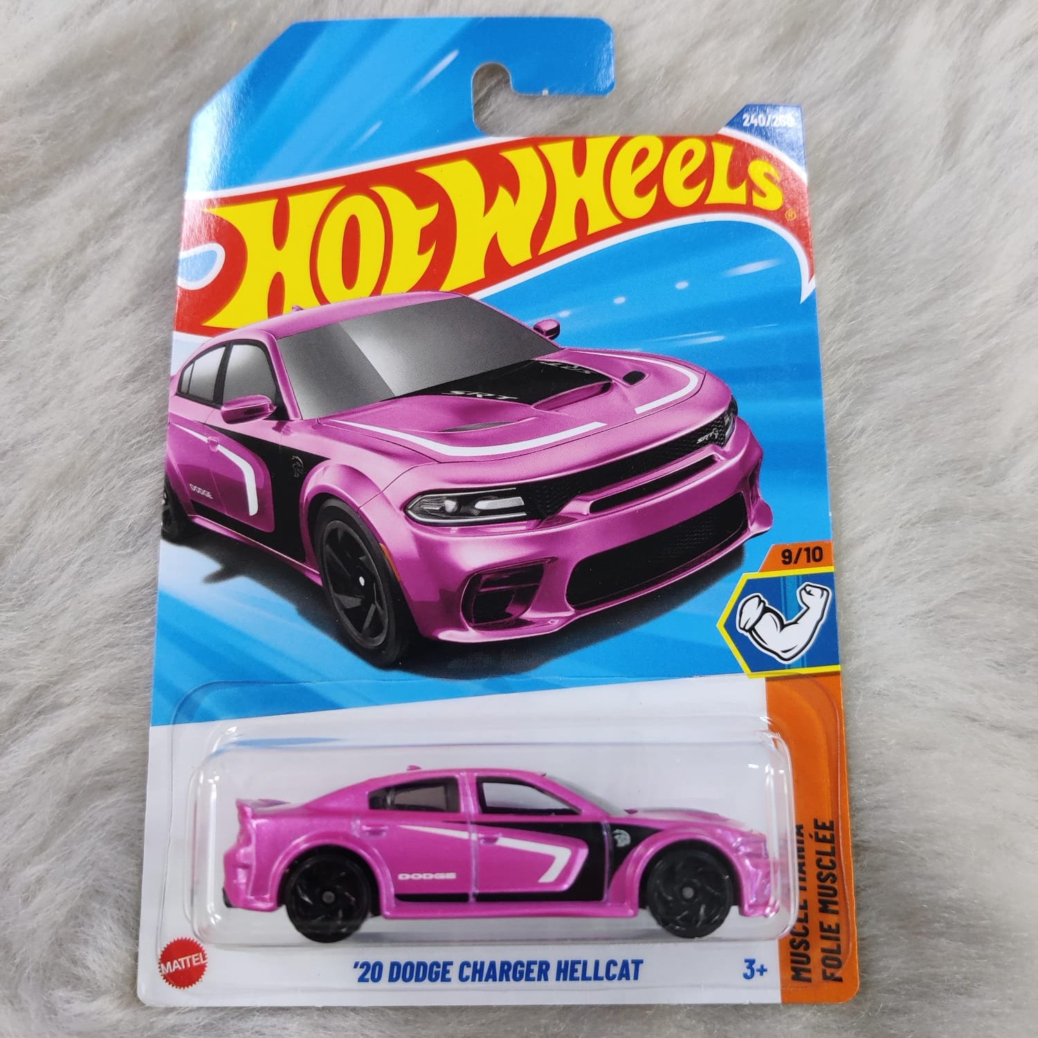 Hot Wheels 2025 N Case Vehicle Exclusive Collection '20 Dodge Charger Hellcat
