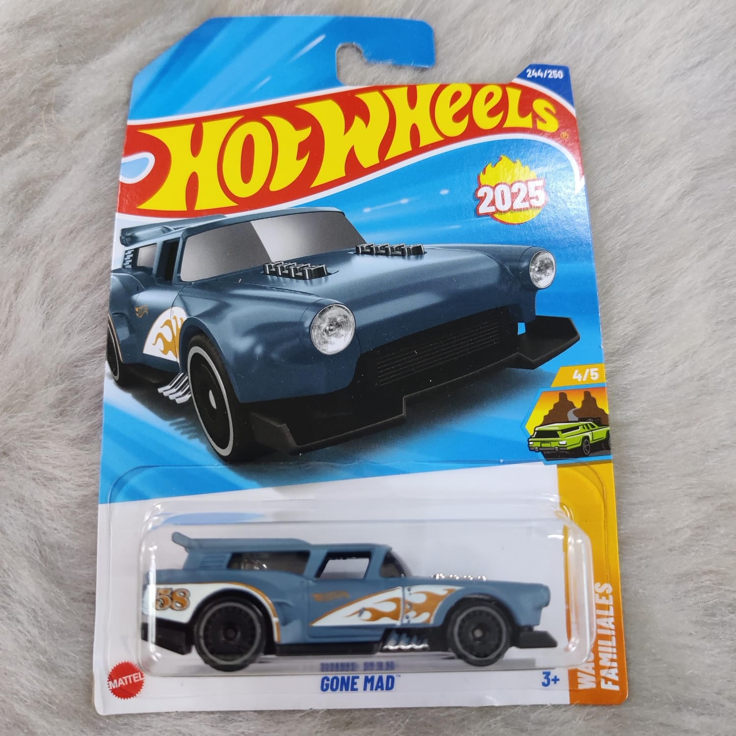 Hot Wheels 2025 N Case Vehicle Exclusive Collection - Gone Mad