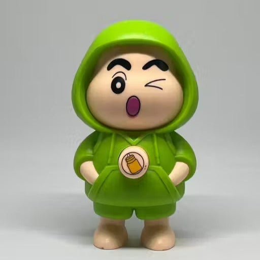 Shinchan Mood Swing Keychain - Green