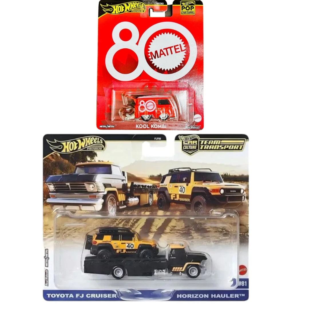 Buy Hot Wheels 1/64 Car Culture Team Transport Toyota FJ Cruiser