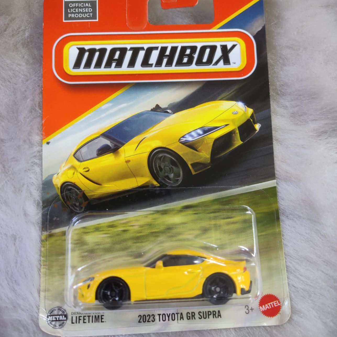 Matchbox Scale 1 : 64 Vehicles Exclusive Collection - 2023 Toyota GR Supra