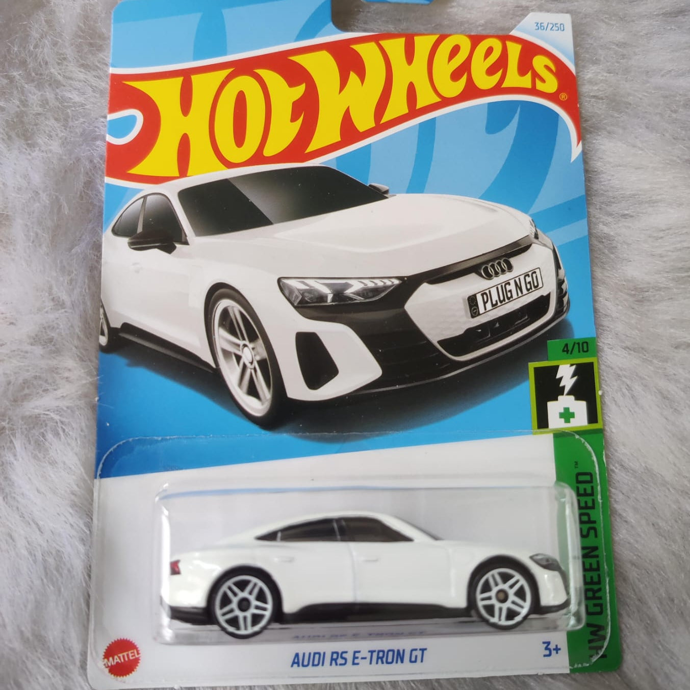 Hot Wheels Imported Rare Vehicle Collection - C Case - Audi RS E-Tron GT