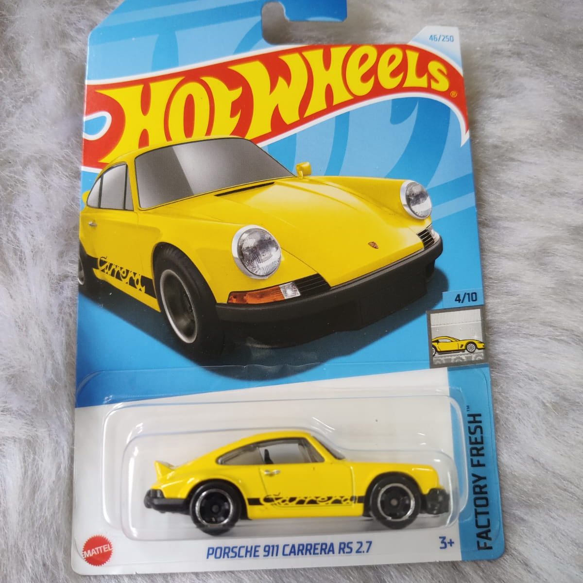 Hot Wheels Imported Rare Vehicle Collection - C Case - Porsche 911 Carrera RS 2.7