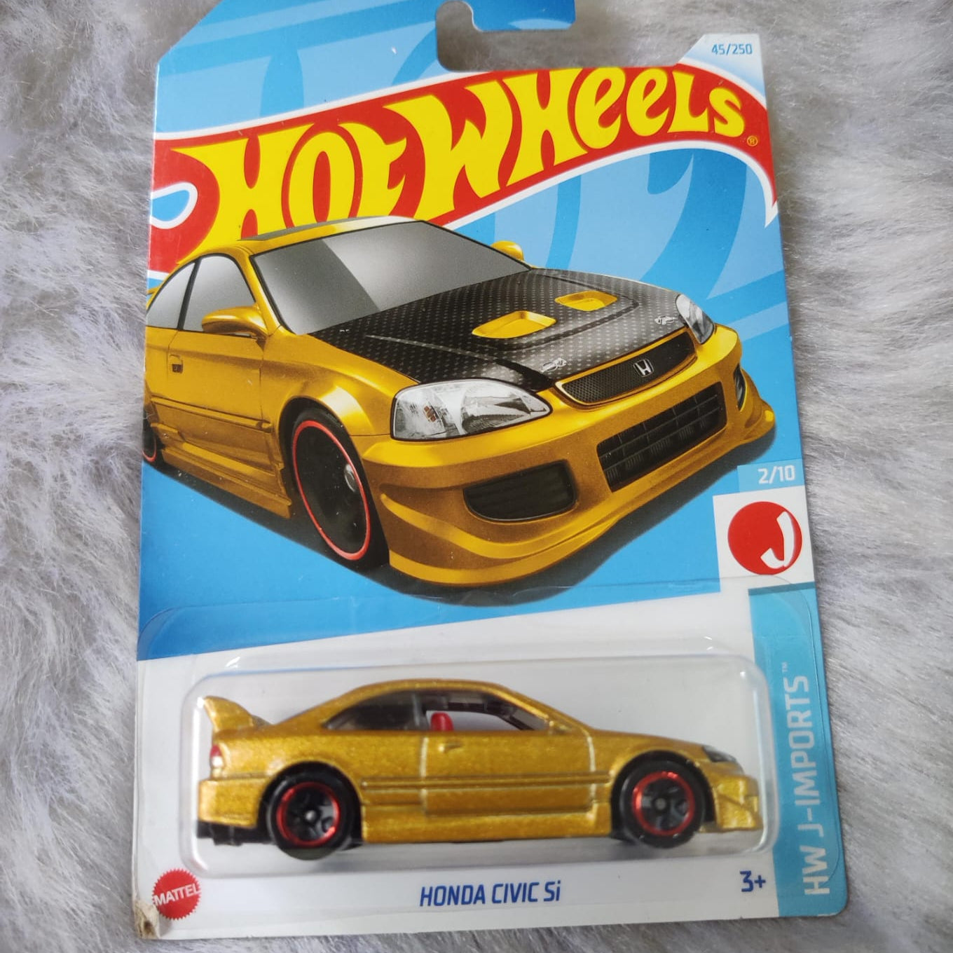 Hot Wheels Imported Rare Vehicle Collection - C Case - Honda Civic SI