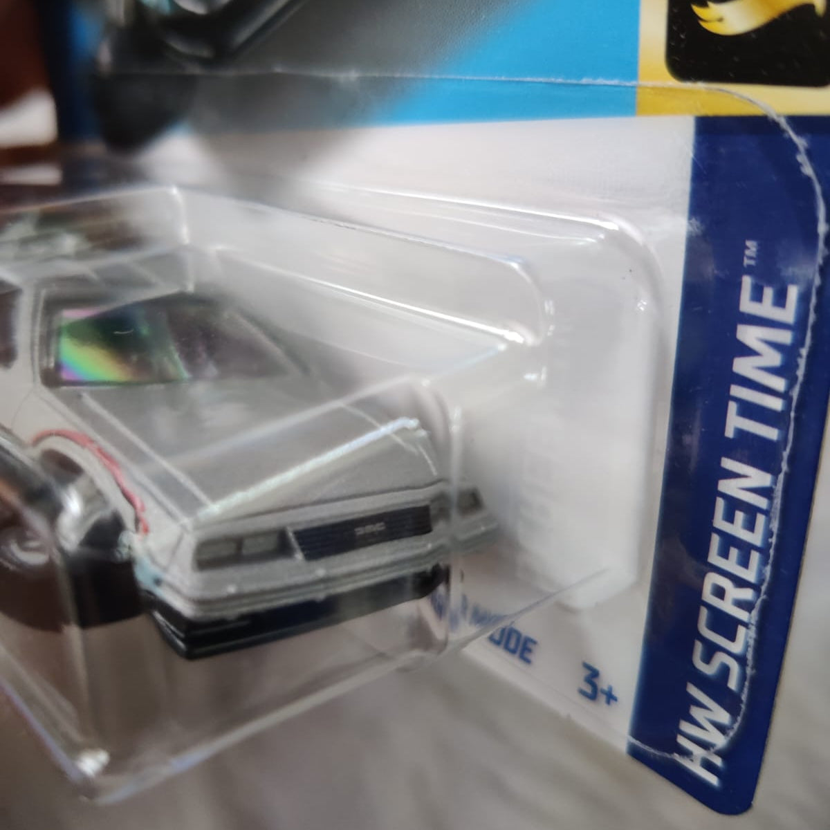 Hot Wheels Imported Rare Vehicle Collection - C Case - Back To The Future Time Machine - Hover Mode