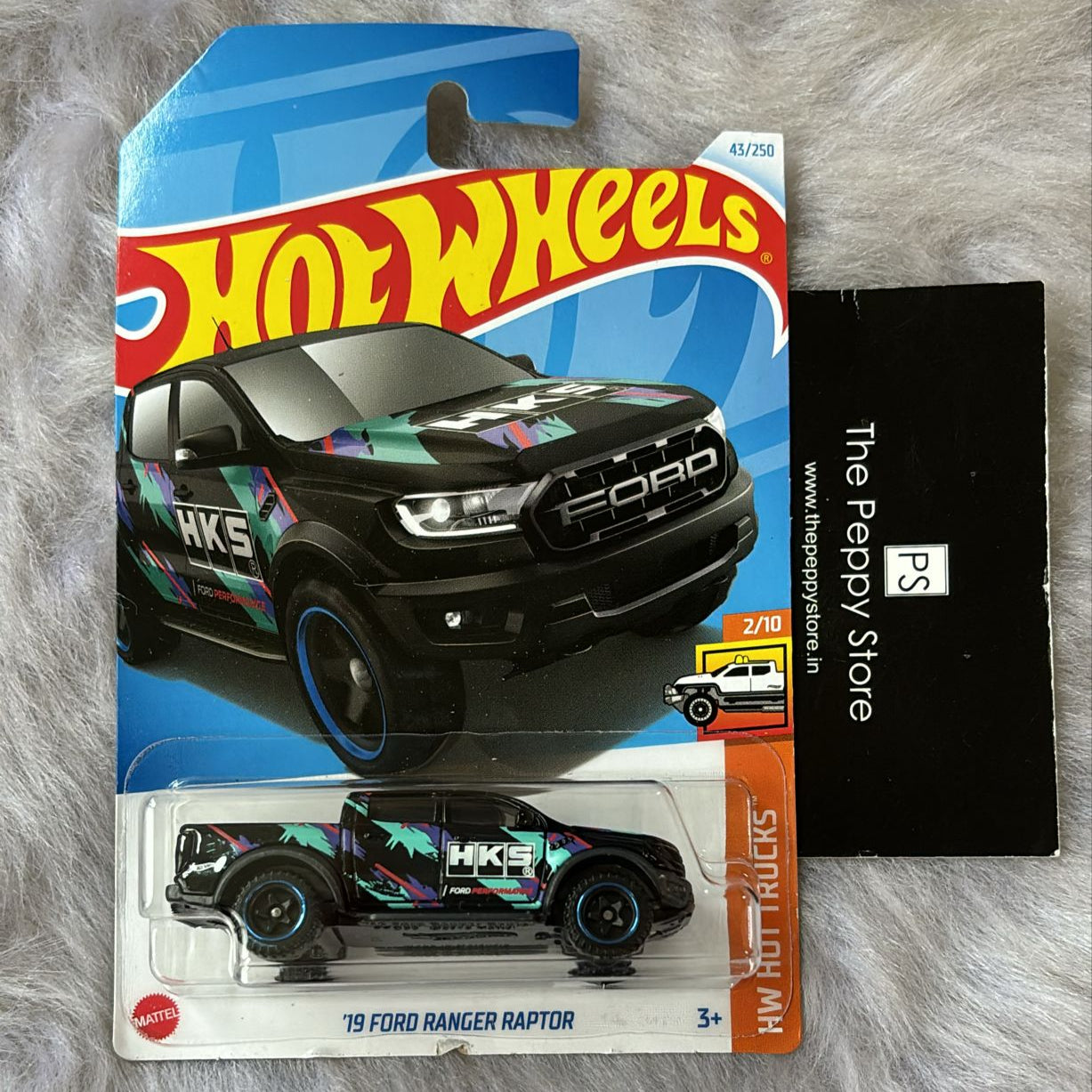 Hot Wheels Imported Rare Vehicle Collection - C Case - '19 Ford Ranger Raptor