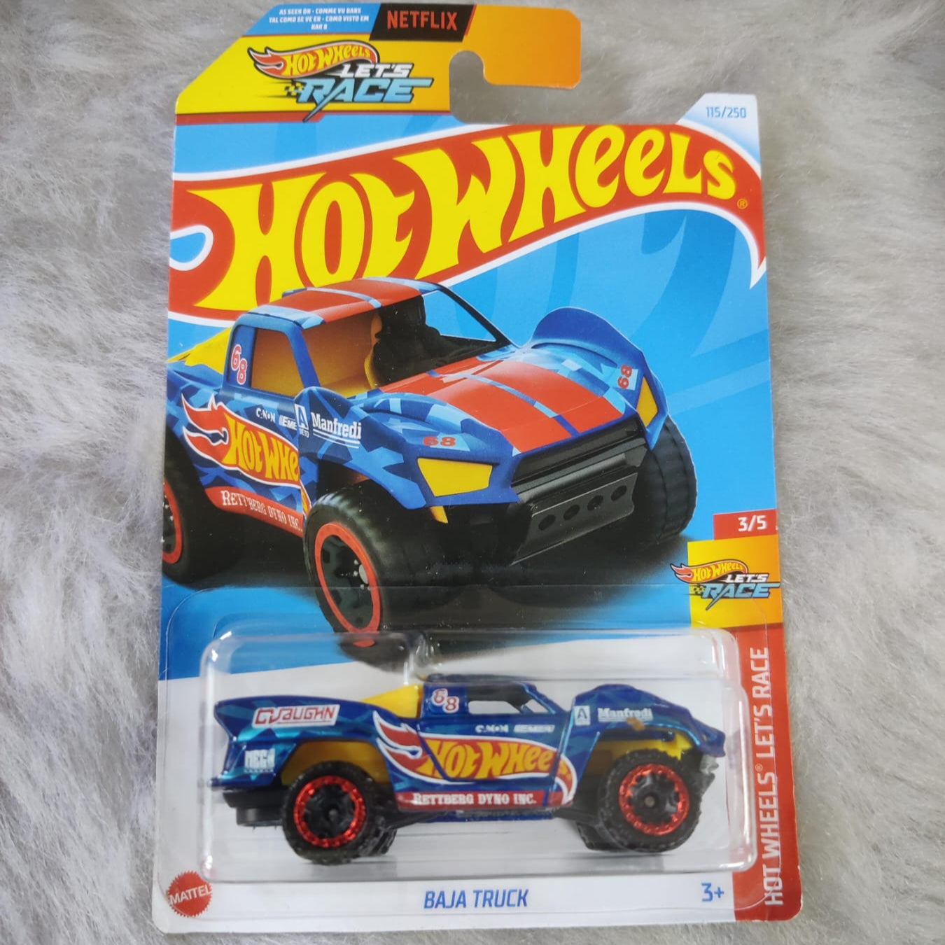 Hot Wheels Imported Rare Vehicle Collection - F Case - Baja Truck