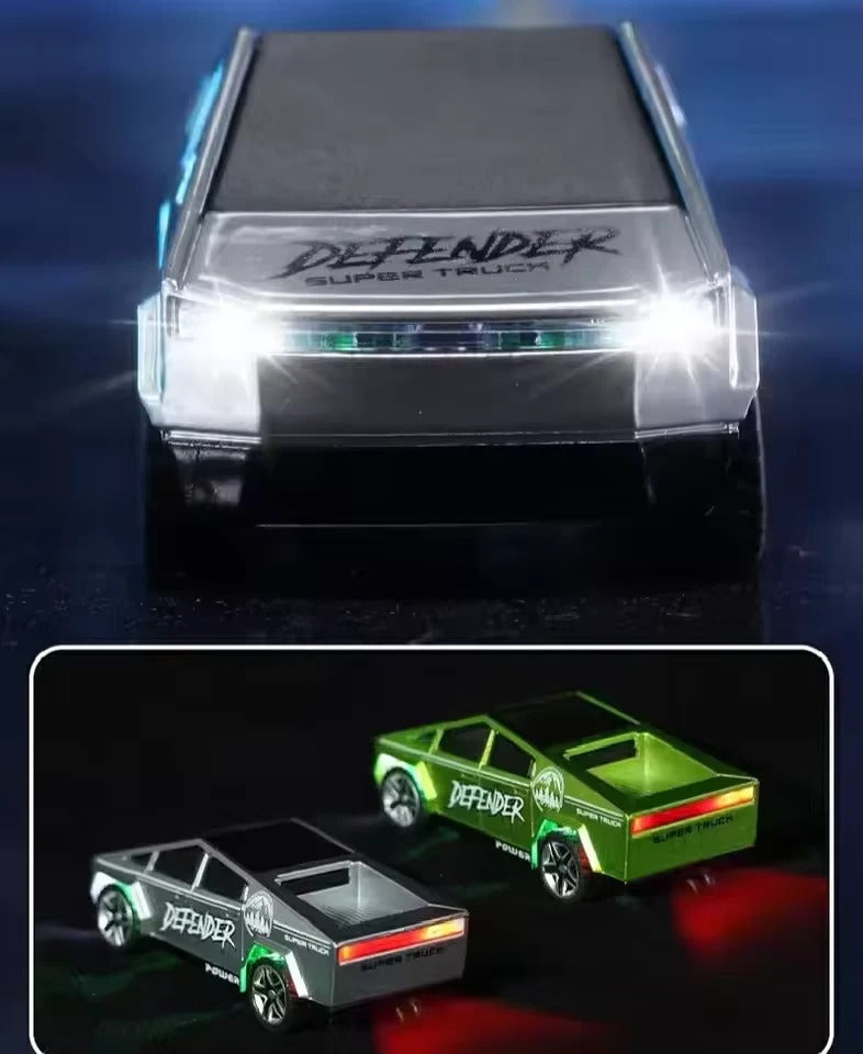 Trasped 1:64 Scale Off-Road Monster Truck Mini R/C Speed Regulating Alloy Model Car (No Cod Allowed On This Product) - Prepaid Orders Only