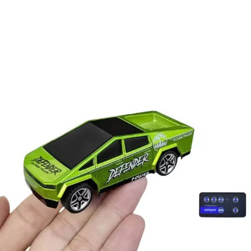 Trasped 1:64 Scale Off-Road Monster Truck Mini R/C Speed Regulating Alloy Model Car (No Cod Allowed On This Product) - Prepaid Orders Only