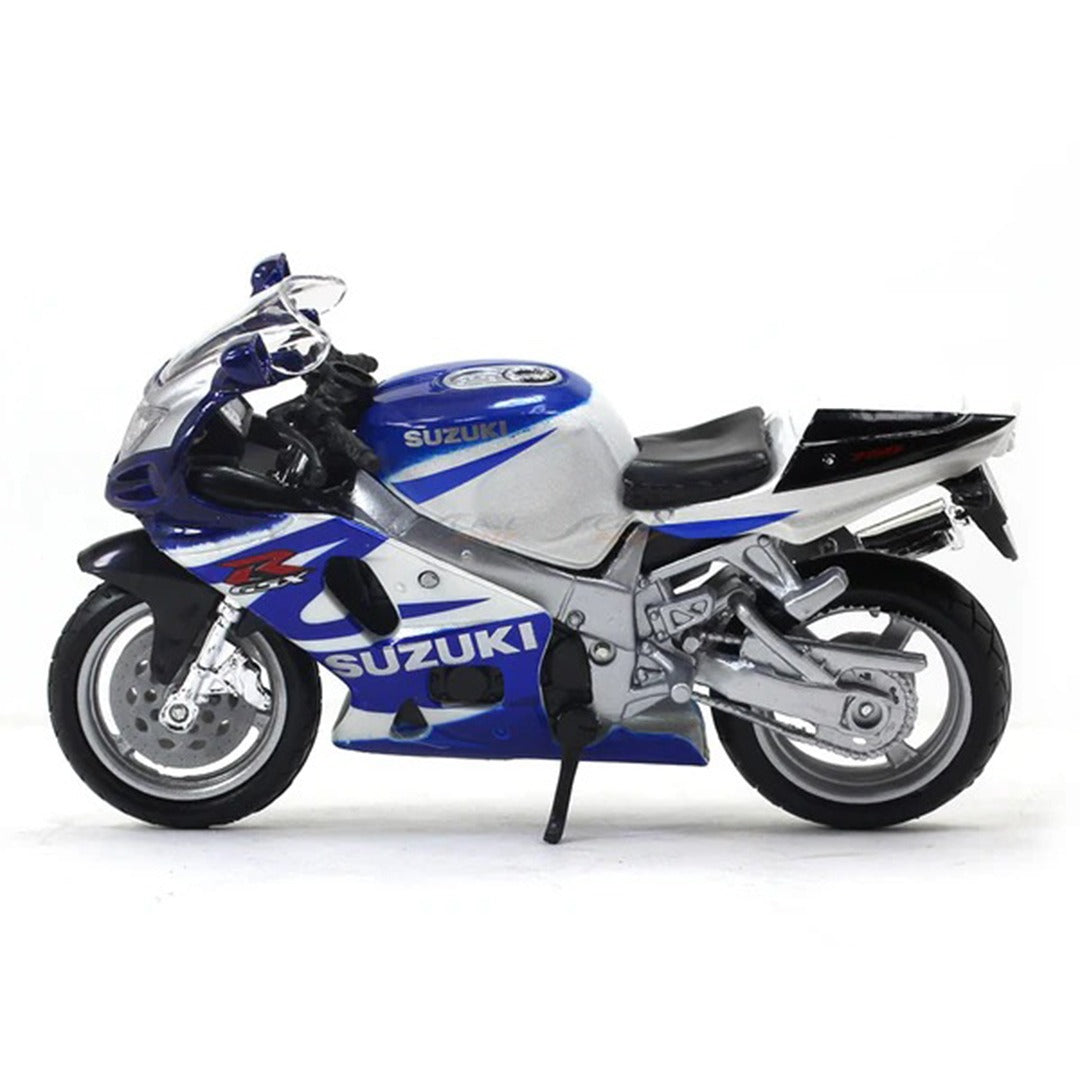 Bburago - 1 : 18 Diecast Scale Model - Official Licensed Product - Suzuki GSX R750